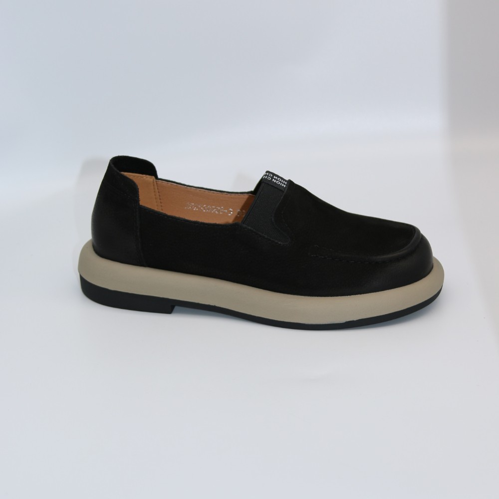 Жіночі демісезонні туфлі Allsy Lonza Giselle Black 203947 205830 25Z53D066-3 модель 6003