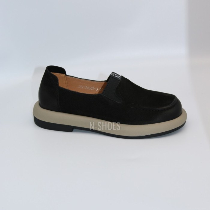 Жіночі демісезонні туфлі Allsy Lonza Giselle Black 203947 205830 25Z53D066-3 модель 6003