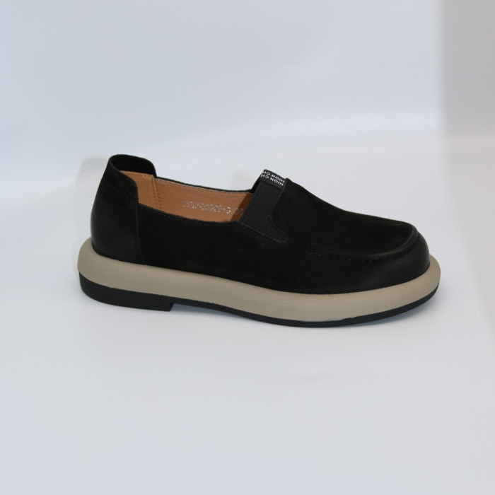 Женские демисезонные туфли Allsy Lonza Giselle Black 203947 205830 25Z53D066-3 модель 6003