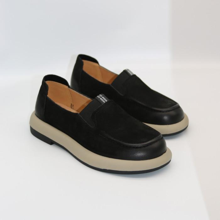 Женские демисезонные туфли Allsy Lonza Giselle Black 203947 205830 25Z53D066-3 модель 6003