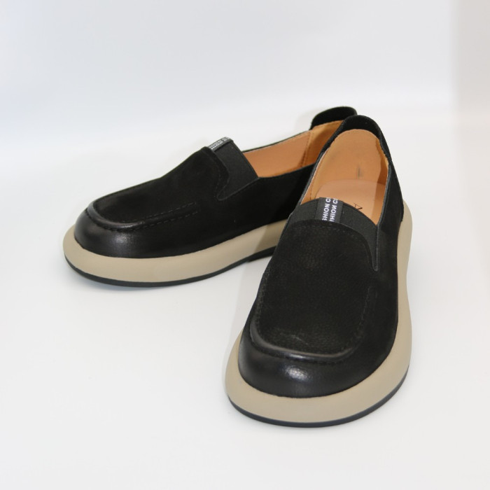 Женские демисезонные туфли Allsy Lonza Giselle Black 203947 205830 25Z53D066-3 модель 6003