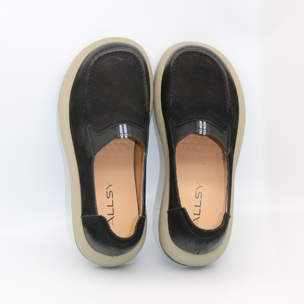 Жіночі демісезонні туфлі Allsy Lonza Giselle Black 203947 205830 25Z53D066-3 модель 6003