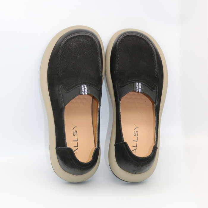 Женские демисезонные туфли Allsy Lonza Giselle Black 203947 205830 25Z53D066-3 модель 6003