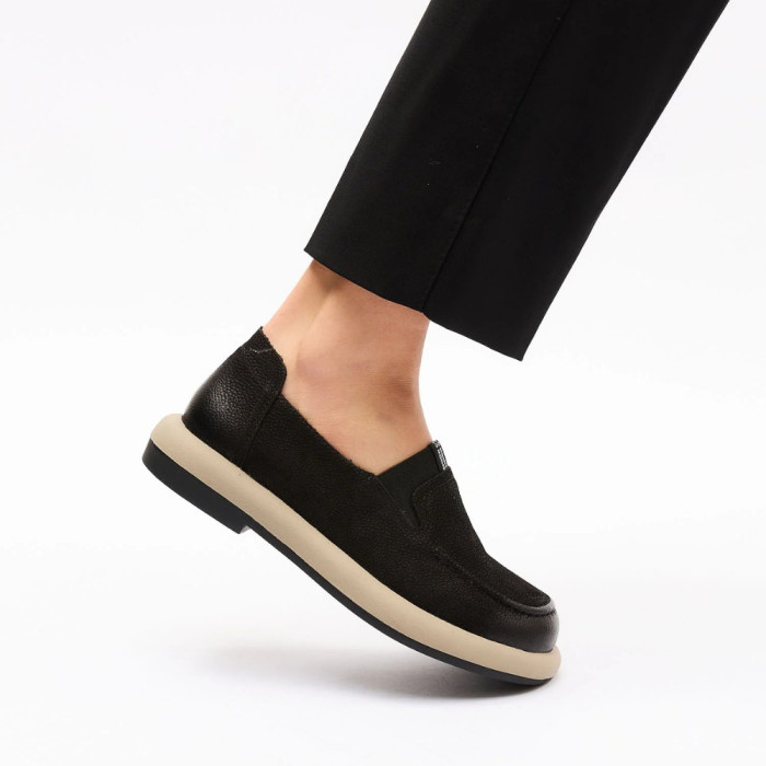 Женские демисезонные туфли Allsy Lonza Giselle Black 203947 205830 25Z53D066-3 модель 6003