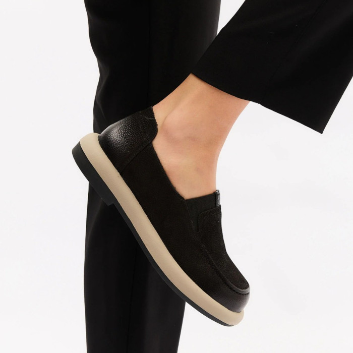 Женские демисезонные туфли Allsy Lonza Giselle Black 203947 205830 25Z53D066-3 модель 6003