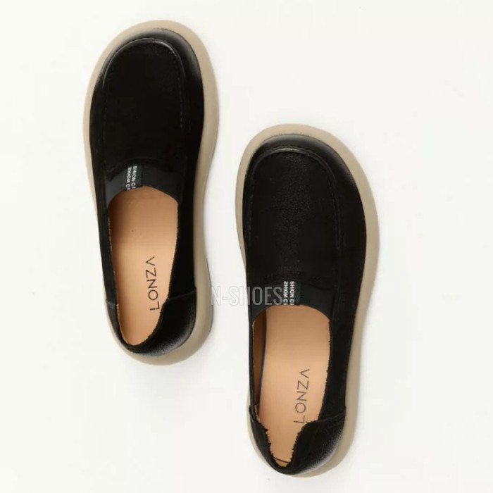 Жіночі демісезонні туфлі Allsy Lonza Giselle Black 203947 205830 25Z53D066-3 модель 6003