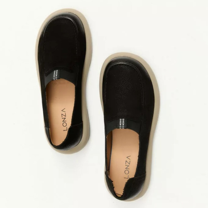 Женские демисезонные туфли Allsy Lonza Giselle Black 203947 205830 25Z53D066-3 модель 6003