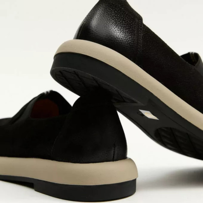 Женские демисезонные туфли Allsy Lonza Giselle Black 203947 205830 25Z53D066-3 модель 6003