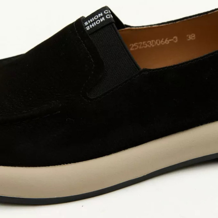 Женские демисезонные туфли Allsy Lonza Giselle Black 203947 205830 25Z53D066-3 модель 6003
