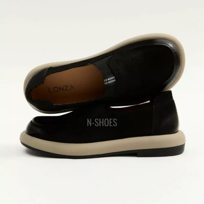 Жіночі демісезонні туфлі Allsy Lonza Giselle Black 203947 205830 25Z53D066-3 модель 6003