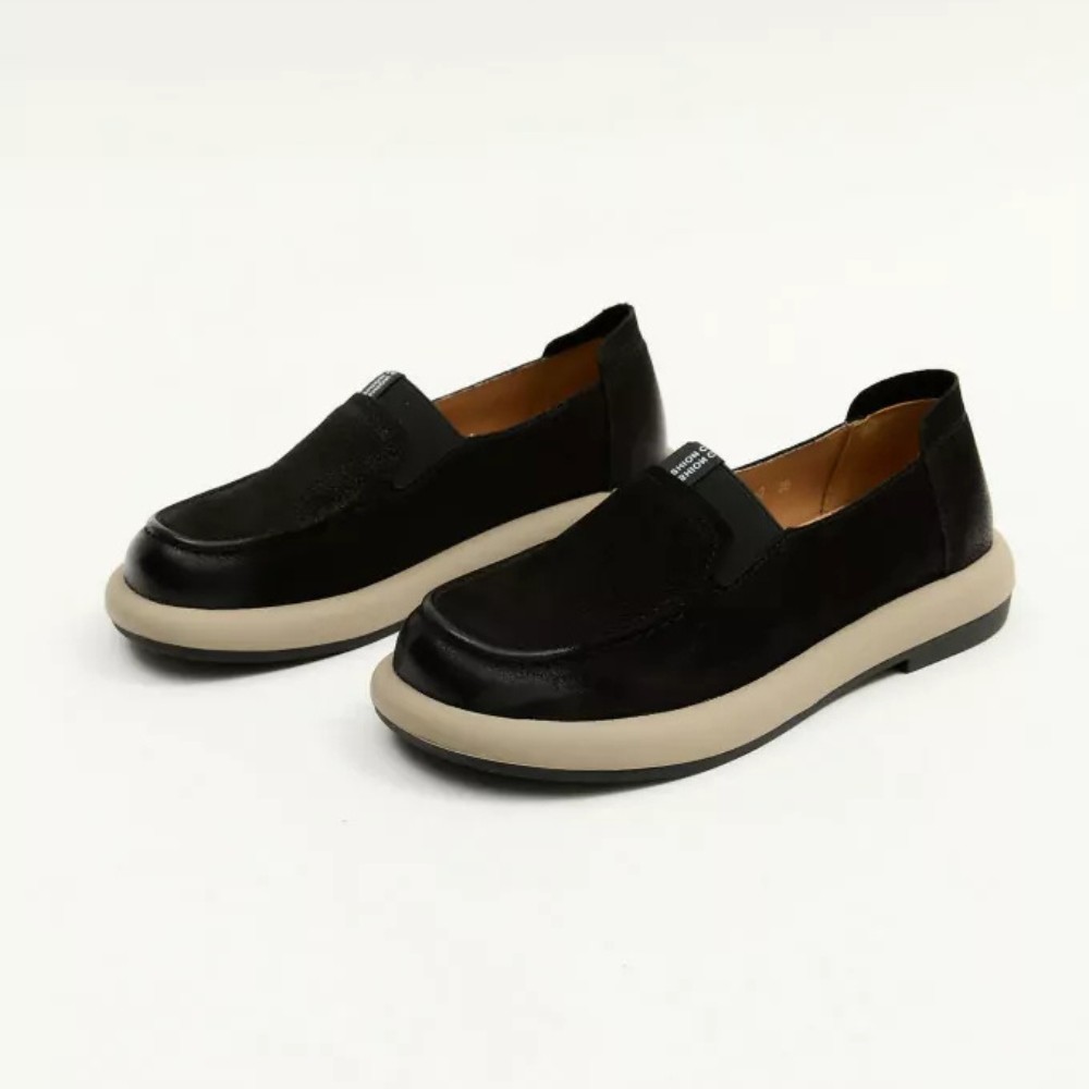 Жіночі демісезонні туфлі Allsy Lonza Giselle Black 203947 205830 25Z53D066-3 модель 6003