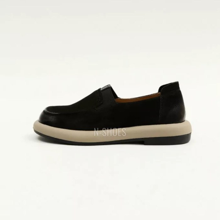 Жіночі демісезонні туфлі Allsy Lonza Giselle Black 203947 205830 25Z53D066-3 модель 6003