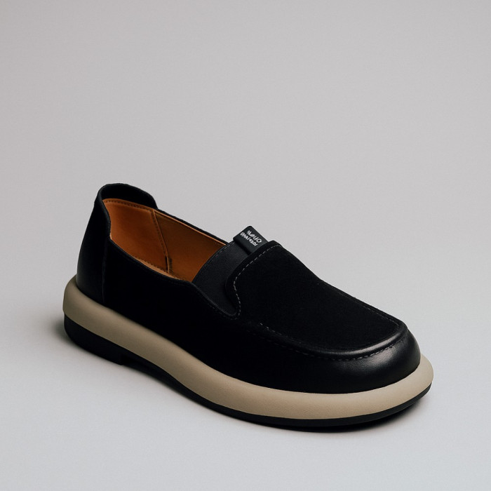 Женские демисезонные туфли Allsy Lonza Giselle Black 203947 205830 25Z53D066-3 модель 6003
