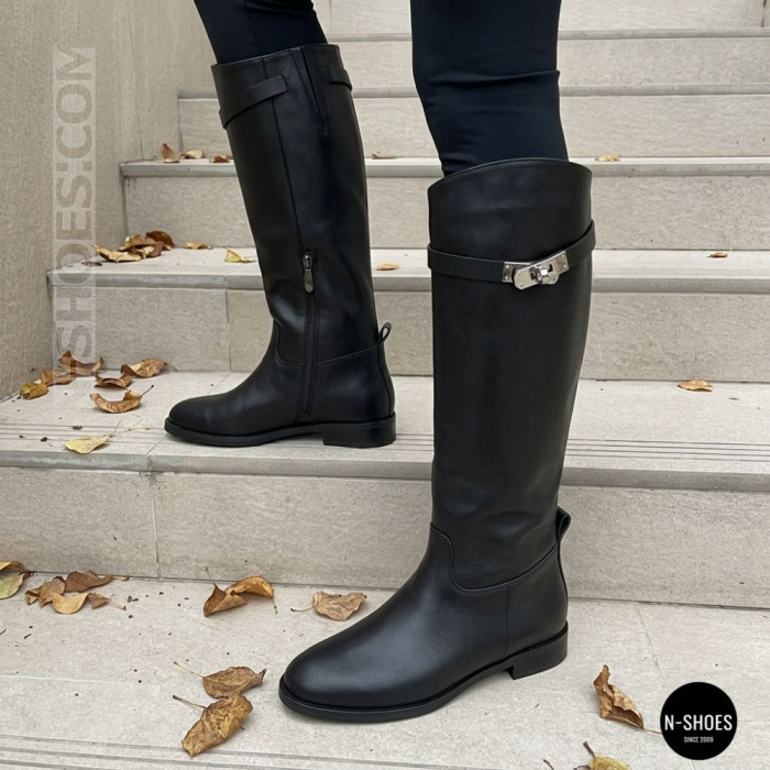 Romax Comfort 8195-DS NY 190212 6006: сапоги-трубы с пряжкой