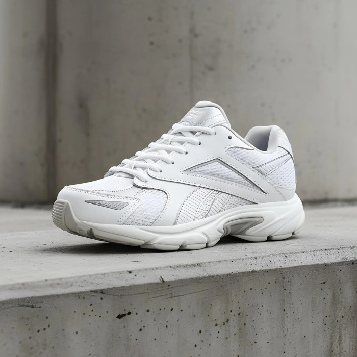 Women's White Sneakers Reebok CEO-ROAD PRIME 100208663 M 6015
