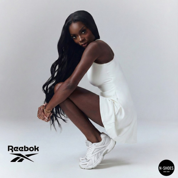 Women's White Sneakers Reebok CEO-ROAD PRIME 100208663 M 6015