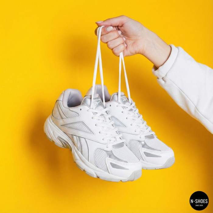 Women's White Sneakers Reebok CEO-ROAD PRIME 100208663 M 6015