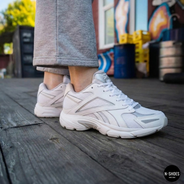 Women's White Sneakers Reebok CEO-ROAD PRIME 100208663 M 6015