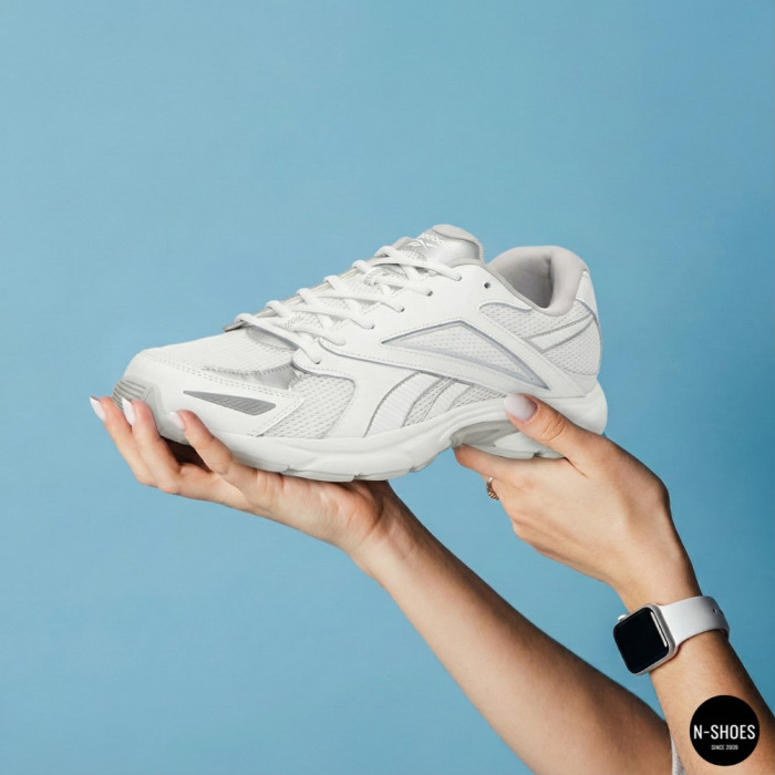 Women's White Sneakers Reebok CEO-ROAD PRIME 100208663 M 6015