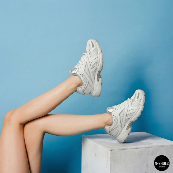 Women's White Sneakers Reebok CEO-ROAD PRIME 100208663 M 6015