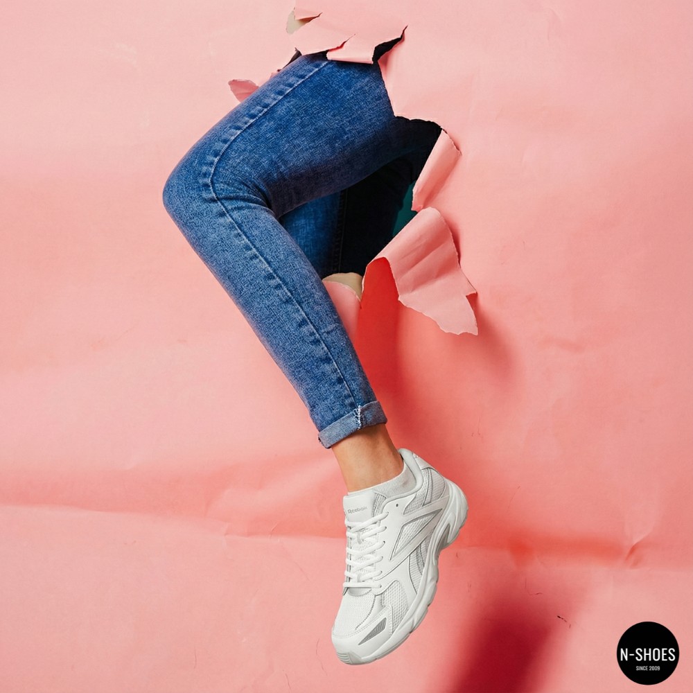 Жіночі білі кросівки Reebok CEO-ROAD PRIME 100208663 M 6015