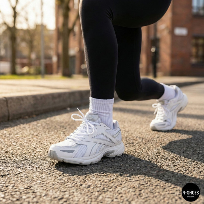 Women's White Sneakers Reebok CEO-ROAD PRIME 100208663 M 6015