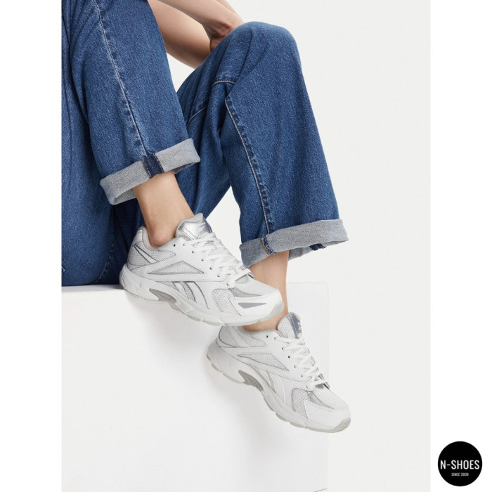 Women's White Sneakers Reebok CEO-ROAD PRIME 100208663 M 6015