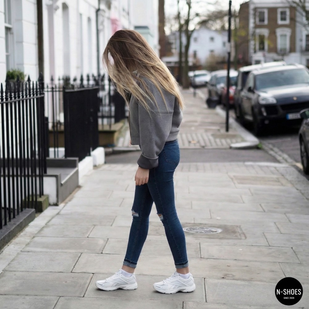 Жіночі білі кросівки Reebok CEO-ROAD PRIME 100208663 M 6015