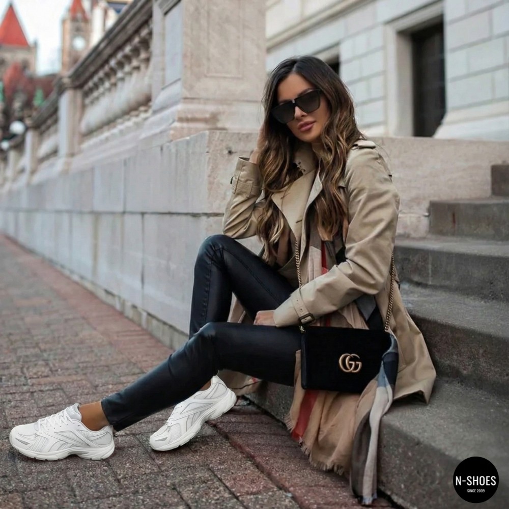 Жіночі білі кросівки Reebok CEO-ROAD PRIME 100208663 M 6015