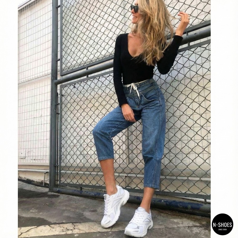 Жіночі білі кросівки Reebok CEO-ROAD PRIME 100208663 M 6015