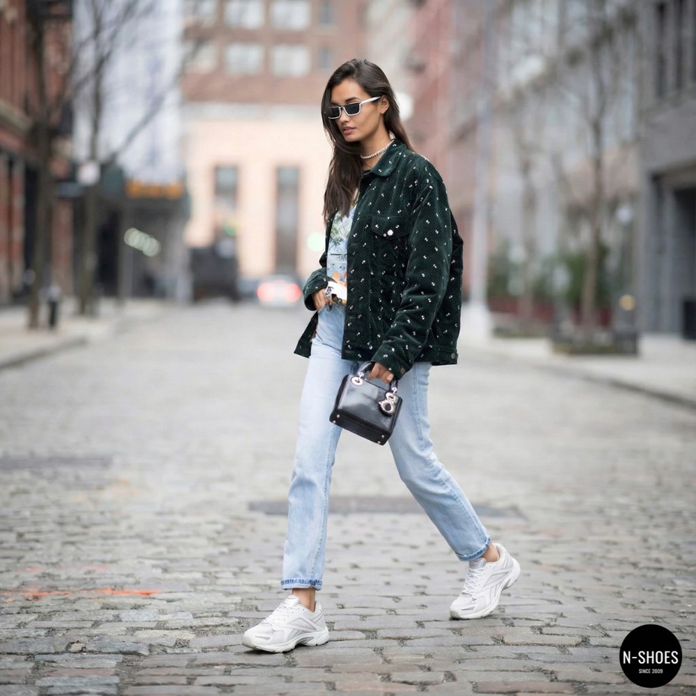 Жіночі білі кросівки Reebok CEO-ROAD PRIME 100208663 M 6015