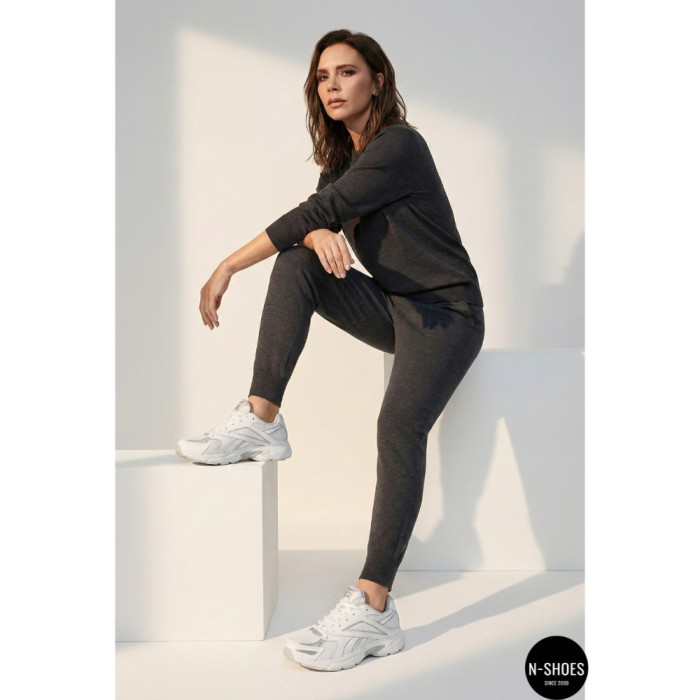 Women's White Sneakers Reebok CEO-ROAD PRIME 100208663 M 6015