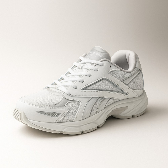 Women's White Sneakers Reebok CEO-ROAD PRIME 100208663 M 6015