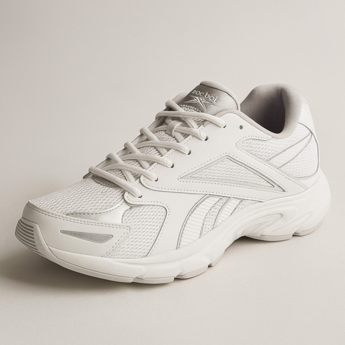 Women's White Sneakers Reebok CEO-ROAD PRIME 100208663 M 6015