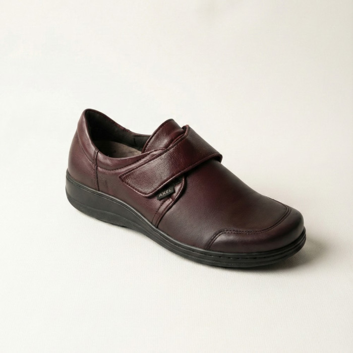 Women's Leather Shoes Axel 1705 Rubin+Stretch 6018-5540 Wide Fit