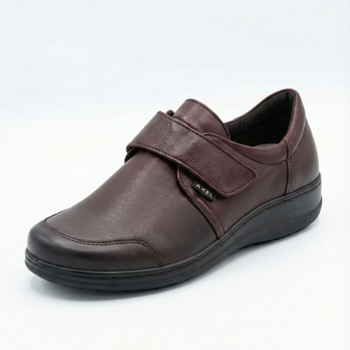 Women's Leather Shoes Axel 1705 Rubin+Stretch 6018-5540 Wide Fit