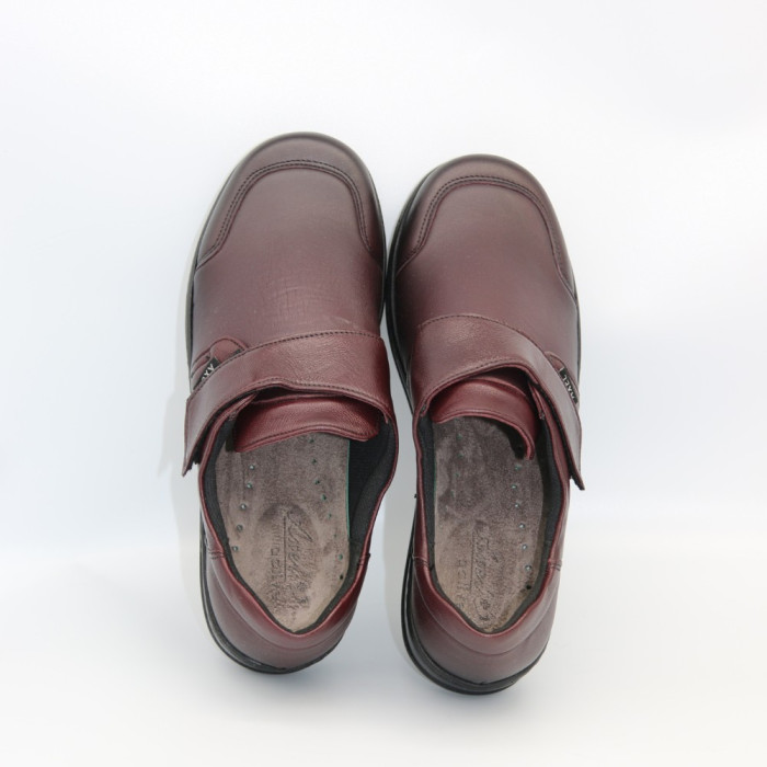 Women's Leather Shoes Axel 1705 Rubin+Stretch 6018-5540 Wide Fit
