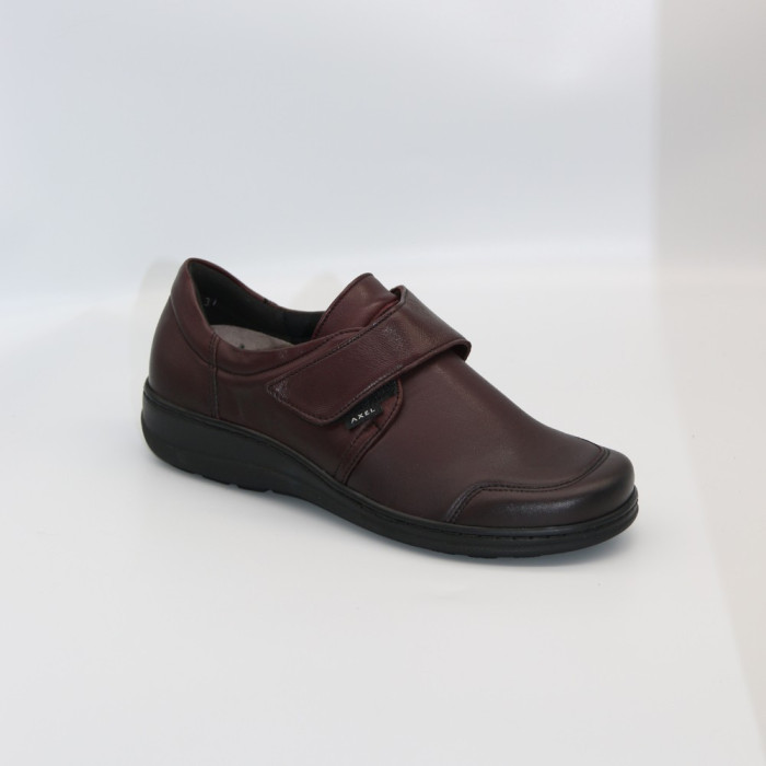 Women's Leather Shoes Axel 1705 Rubin+Stretch 6018-5540 Wide Fit