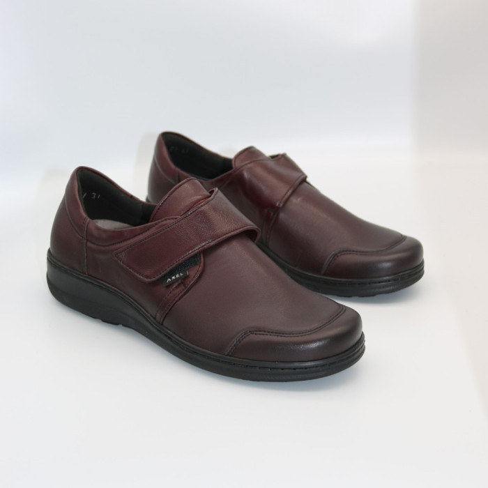 Women's Leather Shoes Axel 1705 Rubin+Stretch 6018-5540 Wide Fit