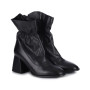 Жіночі чорні ботильйони BOMBONELLA 601.62444 S.A. 12 T SYH 6019 на середньому підборі