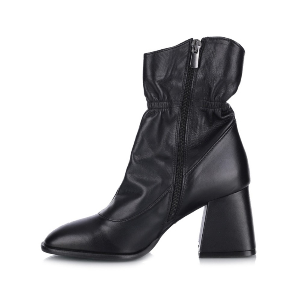 Жіночі чорні ботильйони BOMBONELLA 601.62444 S.A. 12 T SYH 6019 на середньому підборі