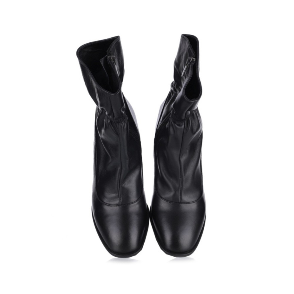 Жіночі чорні ботильйони BOMBONELLA 601.62444 S.A. 12 T SYH 6019 на середньому підборі