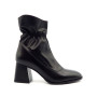 Жіночі чорні ботильйони BOMBONELLA 601.62444 S.A. 12 T SYH 6019 на середньому підборі