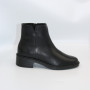 Женские чёрные кожаные ботинки Rylko 3YY95 3YVL9-9TZ-38466 4WVA7 6020 - комфорт и стиль каждый день