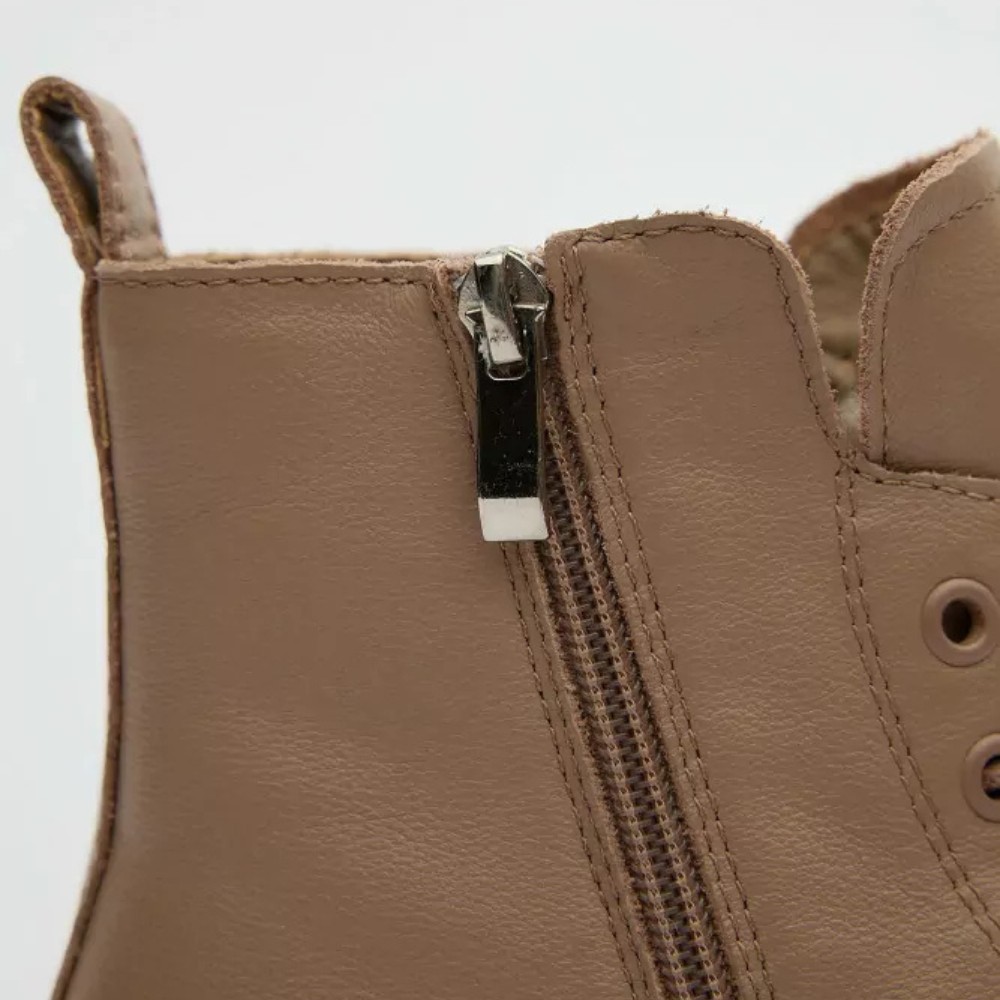 Зимові жіночі черевики Allsy Lonza 202639 25A12021-5-3 GREY 6022 з натуральної шкіри з хутром