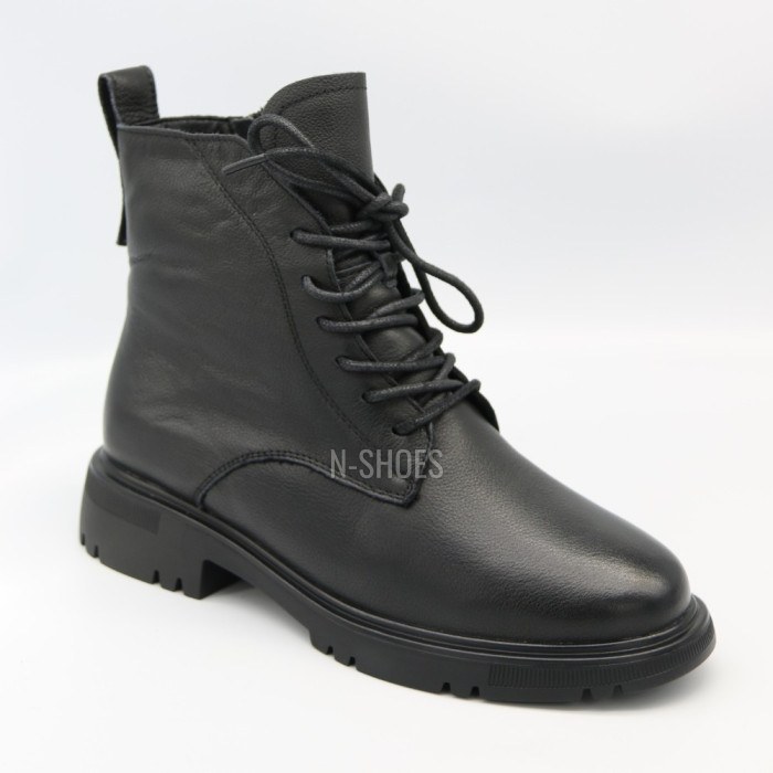 Women's Leather Winter Boots Allsy Lonza 202642 25A1Z021-1 Wool