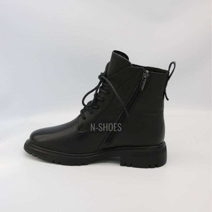 Women's Leather Winter Boots Allsy Lonza 202642 25A1Z021-1 Wool