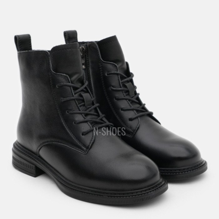 Women's Leather Winter Boots Allsy Lonza 202642 25A1Z021-1 Wool