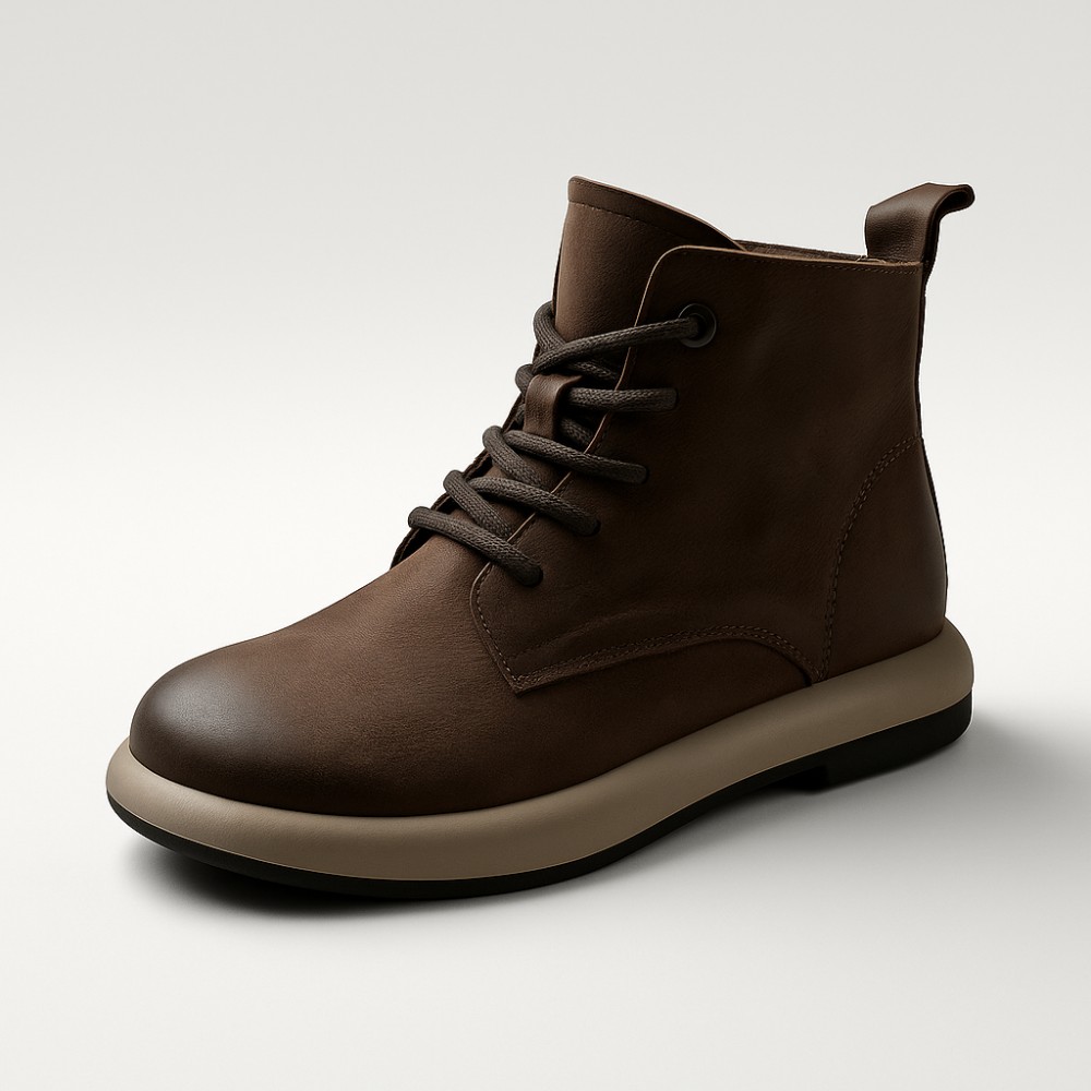 Жіночі зимові черевики з нубуку Allsy Lonza 206251 25Z53-ZM001-2 GREY 6024