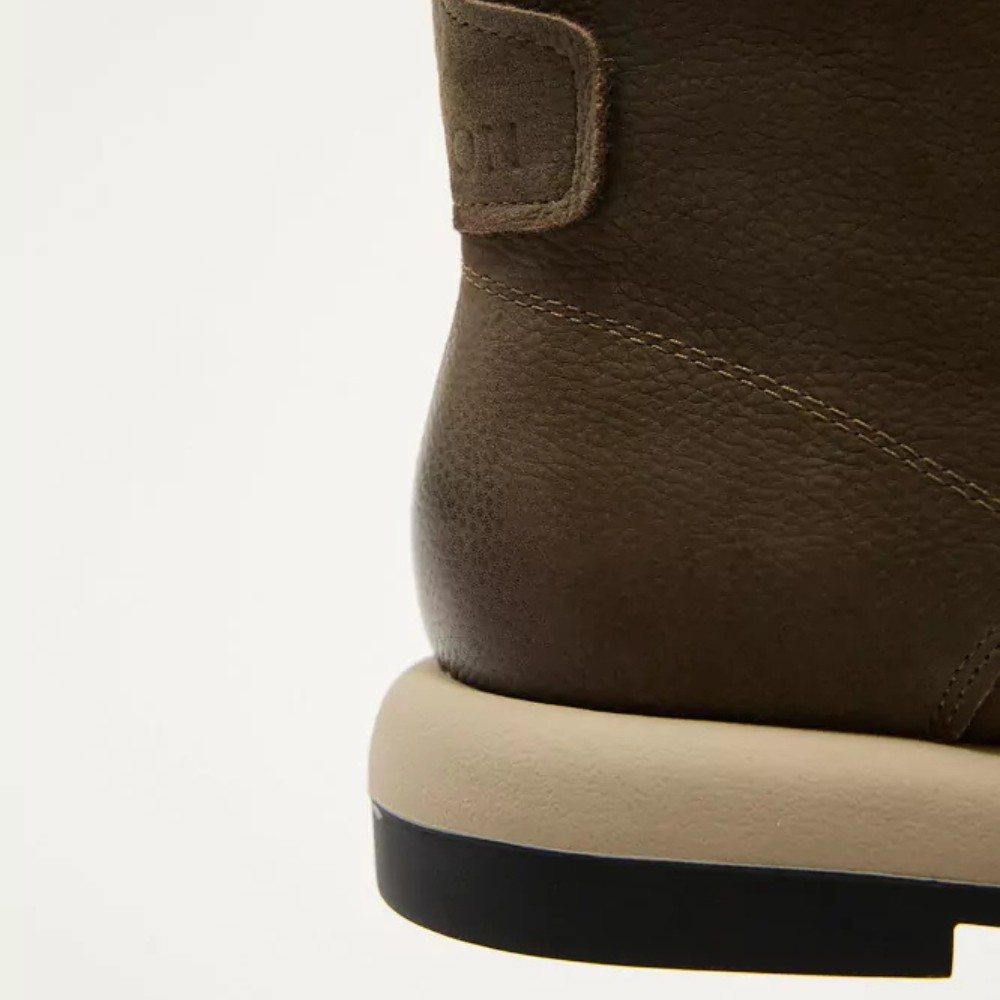 Жіночі зимові черевики з нубуку Allsy Lonza 206251 25Z53-ZM001-2 GREY 6024